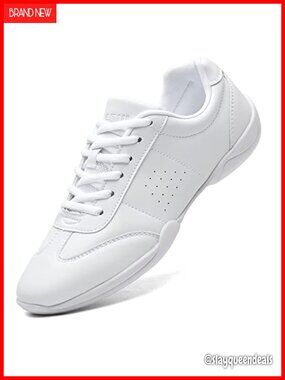 Cheerleading Sneakers Athletic Shoes Lightweight Breathable Cheer